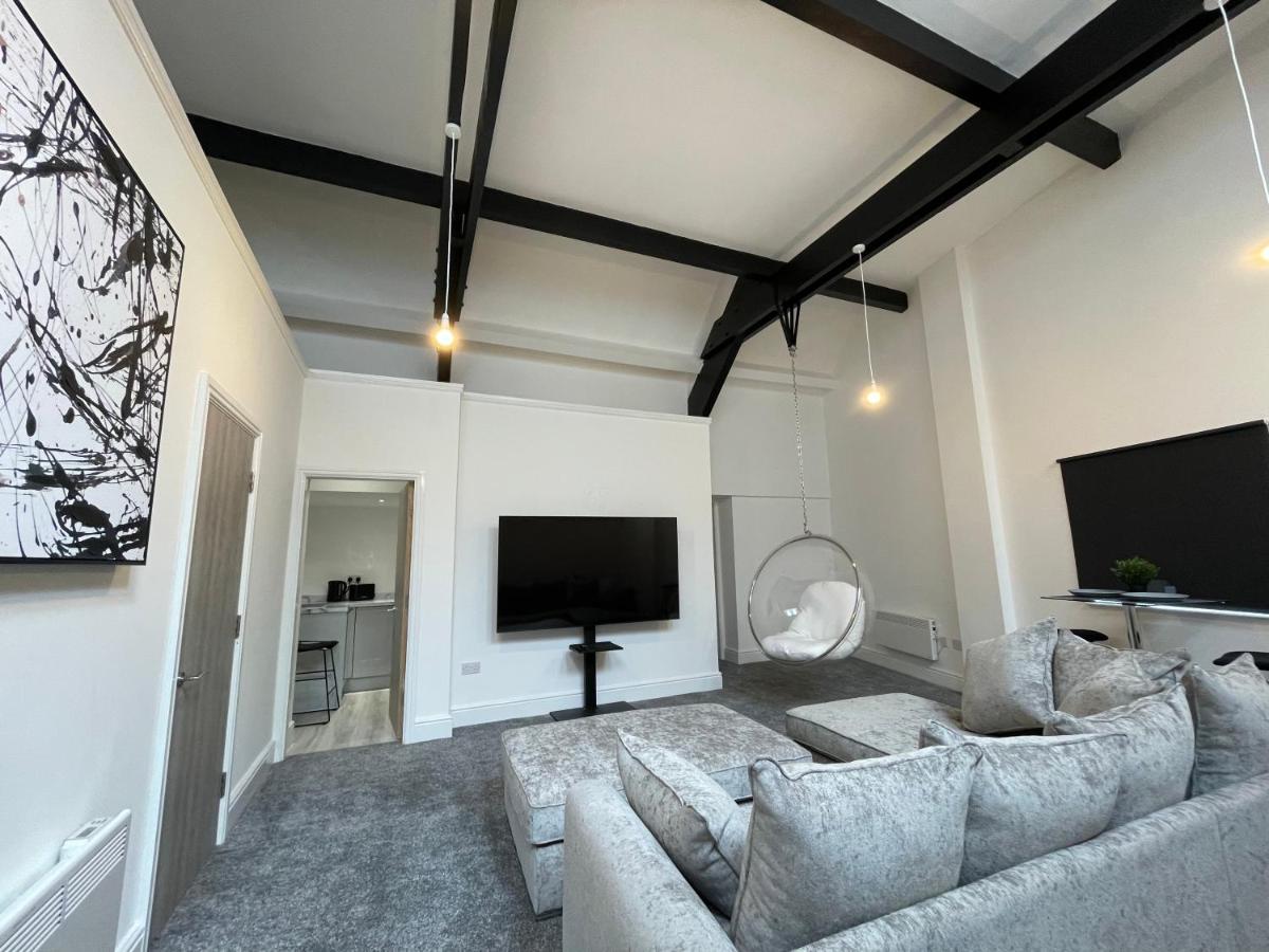 #5 Grimston St Apartment Near Hull New Theatre And Connexin Live Кингстън ъпон Хъл Екстериор снимка
