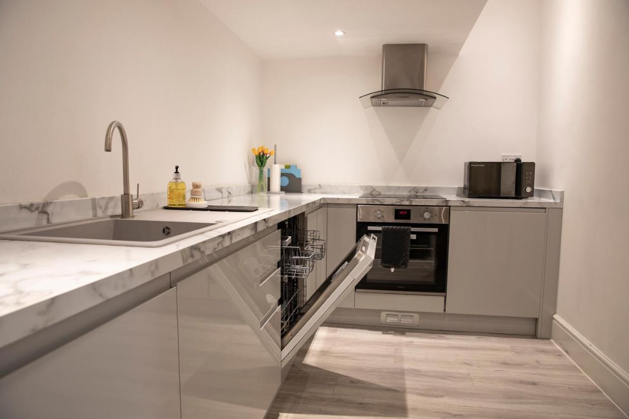 #5 Grimston St Apartment Near Hull New Theatre And Connexin Live Кингстън ъпон Хъл Екстериор снимка