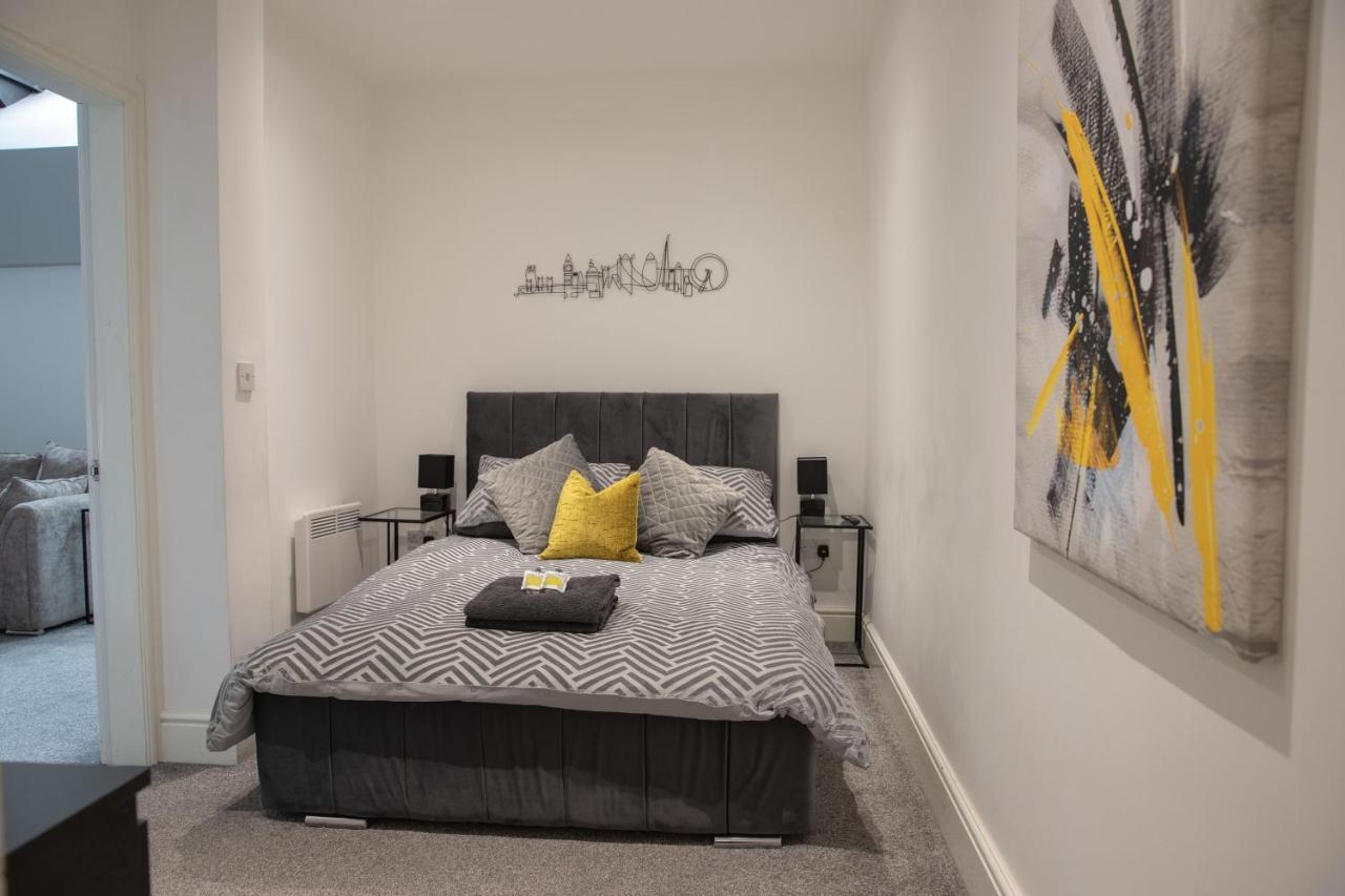 #5 Grimston St Apartment Near Hull New Theatre And Connexin Live Кингстън ъпон Хъл Екстериор снимка